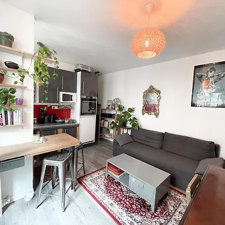 33m² A Dix Minutes De Montmartre Lejlighed