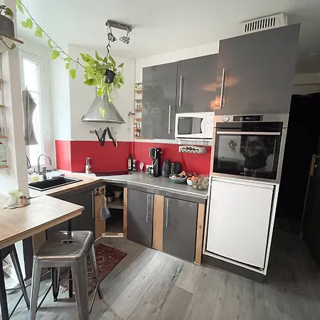 33m² A Dix Minutes De Montmartre *