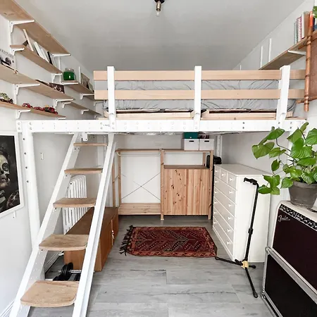 Lejlighed 33m² A Dix Minutes De Montmartre