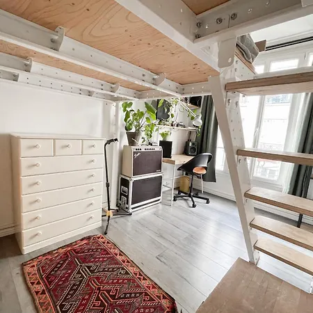 Lejlighed 33m² A Dix Minutes De Montmartre